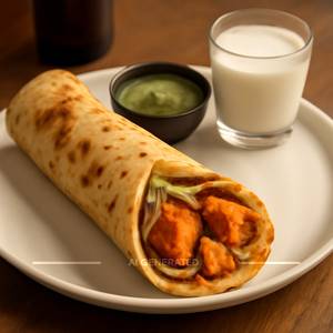 Tandoori Paneer Roll