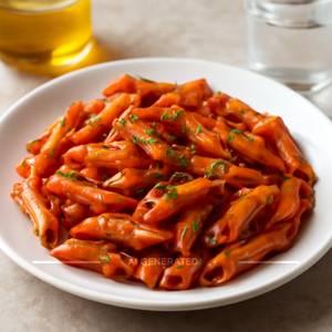 Exotic Red Sauce Pasta