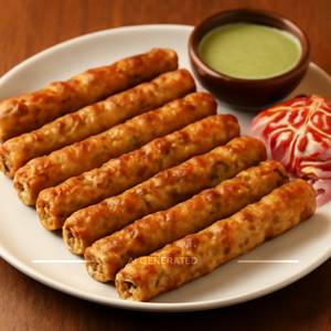 Chicken Seekh Kebab [8 Pieces]