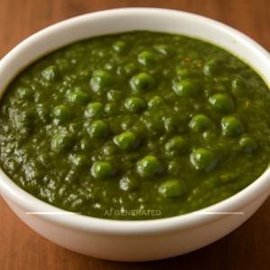 Palak Mutter
