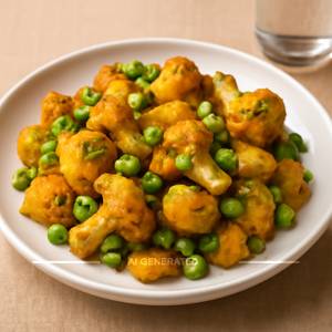 Aloo Gobhi Mutter