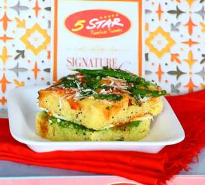 Sandwich Dhokla