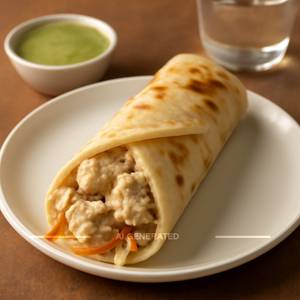Lachha Chicken Malai Tikka Roll
