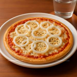 Onion Pizza [8 inches]