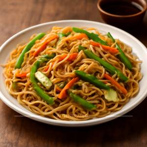 Veg Hakka Noodle