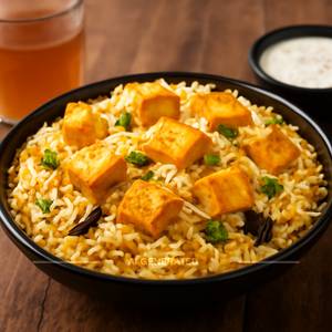 Paneer Biryani