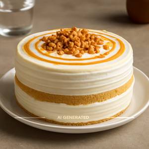 Butter Scotch Cake 500 Gm 