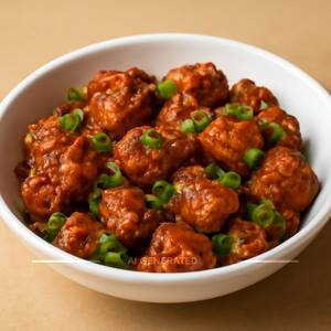 Chicken Manchurian Dry (half)