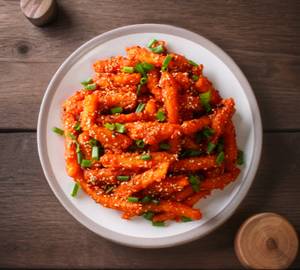 Honey Chilli Potato