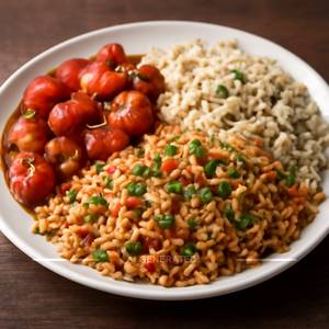 Chicken Triple Rice