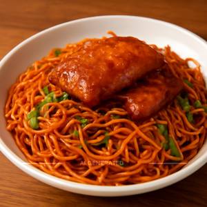 Veg Triple Schezwan Noodles