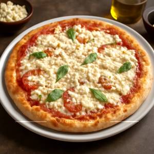 Double Cheese Margarita Pizza