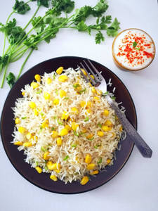 Corn Pulao
