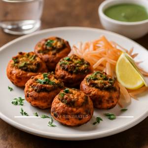 Tandoori Stuffed Mushroom