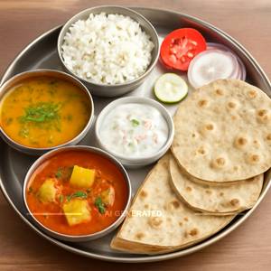 Paneer Rimzhim Thali