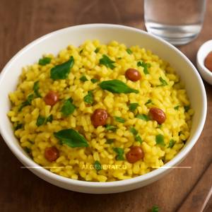 Plain Poha