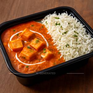 Paneer Butter Masala & Rice Box
