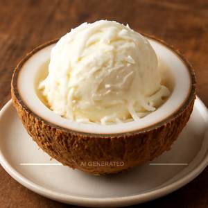 Tender Coconut Ice Cream