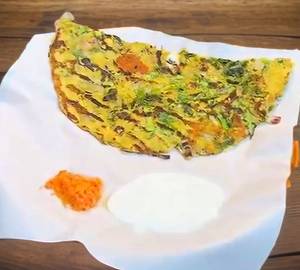 Palak Thalipeeth