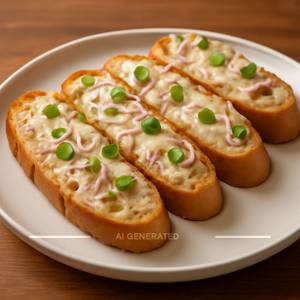 Spicy Supreme Garlic Bread
