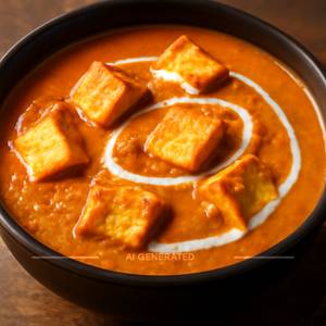 Paneer Butter Masala                                                                              