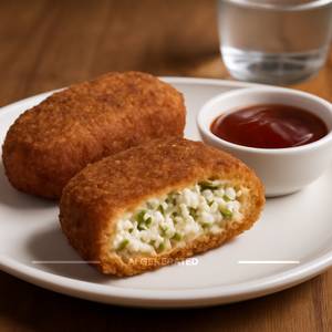 Paneer Cutlet