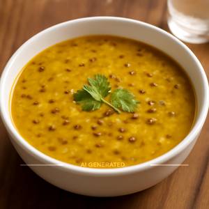 Plain jeera dal