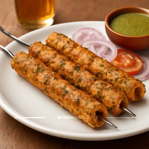 Chicken Seekh Kebab