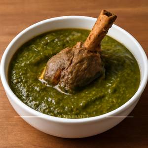 Mutton Saag Wala