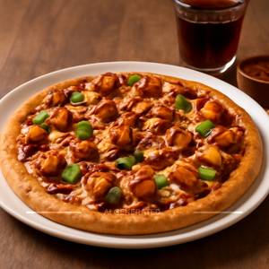 BBQ Paneer Pizza (10 inches)