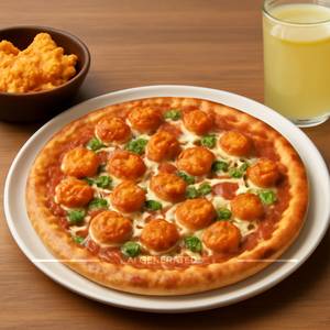 Paneer Tikka Pizza 8 Inch