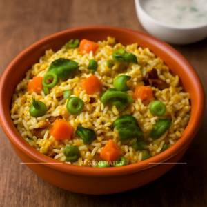 Veg biryani