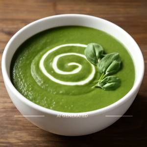 Cream Of Spinach Soup