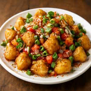 Aloo Chaat Salad