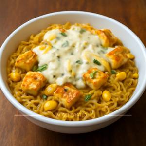 Paneer Cheese Corn Maggi