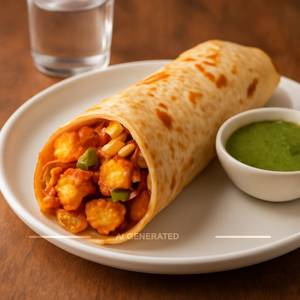 Paneer Roll