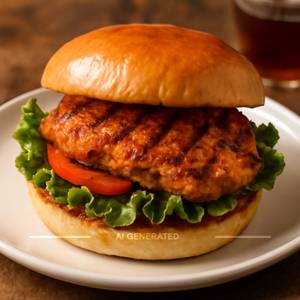 Peri-peri chicken sandwich