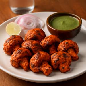 Mushroom Tikka