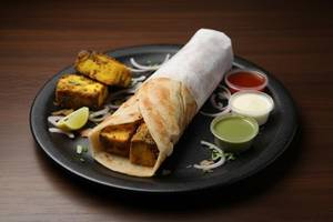 Paneer Tikka Roll