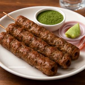 Mutton Seekh Kebab