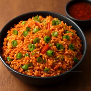 Veg Schezwan Rice