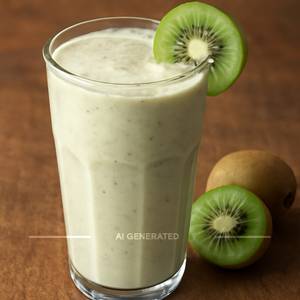 Kiwi Milkshake