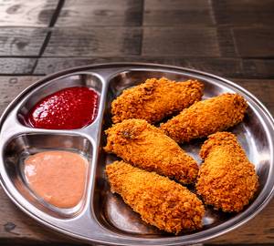 Crispy wings 5 pcs