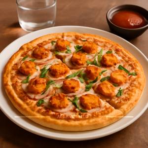 Tandoori Paneer Pizza