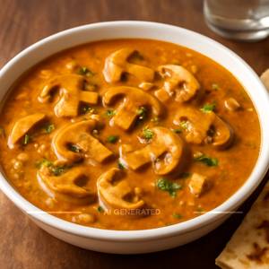 Mushroom Masala