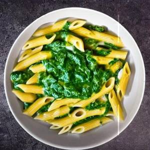 Creamy Spinach Veg