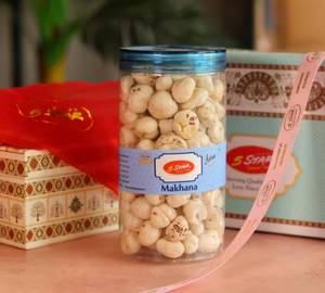 Plain Makhana (75 Grams)