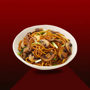 Mushroom Noodles