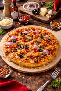 Chicken Delight Pizza