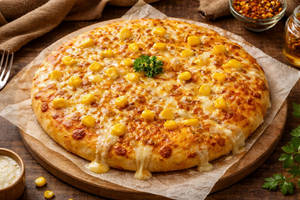Cheesy Golden Corn Pizza